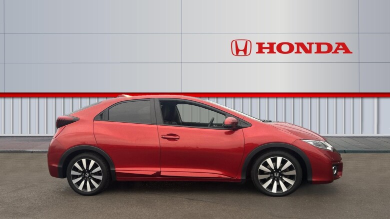 Honda Civic 1.8 i-VTEC SR 5dr Auto Petrol Hatchback